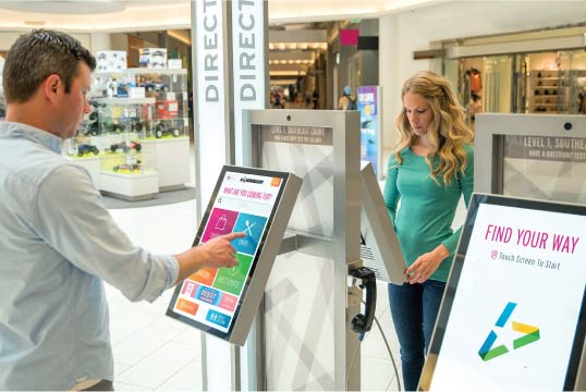 multimedia signage content