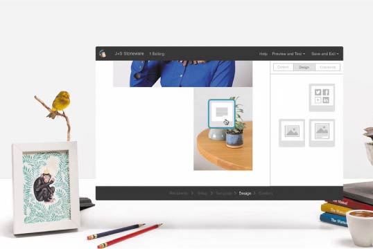 multimedia signage content